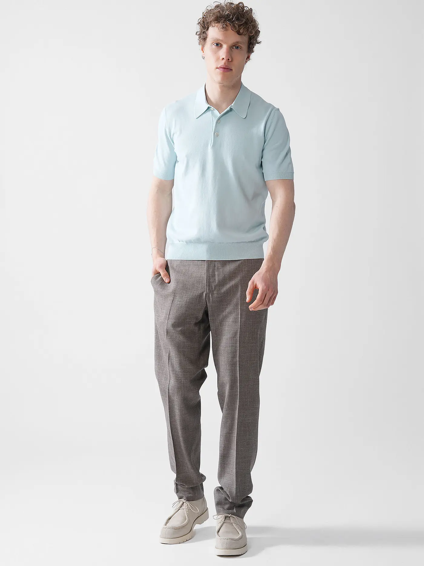 GRAN SASSO | Poloshirt | türkis